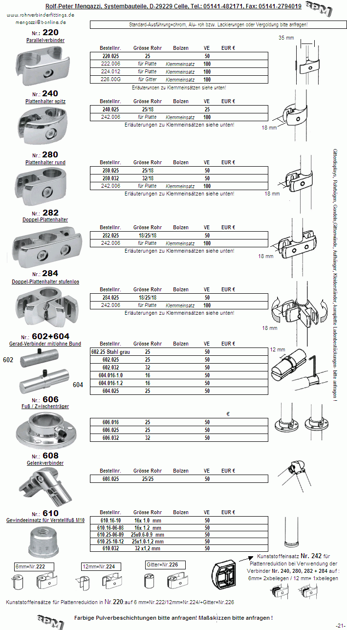 Alu-Rohrverbinder_Alu-Schellen_T-Schellen_Aluminium_Doppel-T-Schellen_Kreuzschellen_Kreuzverbinder_T-Verbinder_T-Schellen