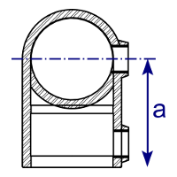 Alternati: V04 = auch für Kopplungen von Rohrenden im Fitting RPM-Rohrschellen, Guß