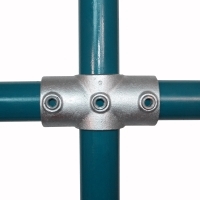 V22 119 Kreuzstück Durchgang Doppel-T-Stück Doppel-T-Verbinder Mittelschelle Mittelverbinder Interclamp Rohrverbinder Rohrschelle Geländerschelle Handlaufverbinder Handlaufschelle Geländerkupplung Geländerschelle Geländerverbinder Interclamp Temperguss Temperguß Guss Guß Gußschelle Gussverbinder Gusskupplung Gussfitting T-Schelle T-Kupplung T-Verbinder T-Kupplung für Handlauf Geländer Brüstung Obergurt Oberstrebe Mittelgurt Kreuzschelle Kreuzverbinder Kreuzkupplung geneigt Doppel-T 3/4Zoll 1Zoll 11/4Zoll 11/2Zoll 2Zoll 26,90 33,70 42,40 48,30 60,30 mm 27 mm 34 mm 42 mm 48 mm 60 mm.