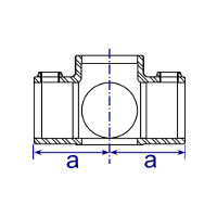 V26_Center-Fitting_5-Wege-Zentralkreuz_RPM-Rohrschellen