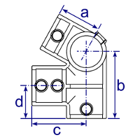 V54_s_Dachverteiler_Traufseite_Rohrschelle_Gussverbinder_Interclamp