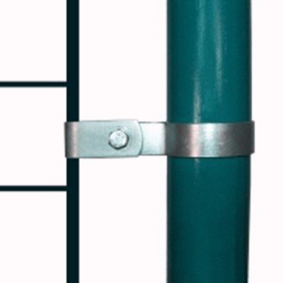 V70  170  einseitiger Feldfüllungshalter Rohrhalter Drahthalter Mattenhalter Mattenverbinder Drahtmattenverbinder_www.rohrverbinderfittings.de_ Rohrverbinder_Rohrschellen_Gerüstschellen_Tempergußschellen_Interclamp 3/4 Zoll 1 Zoll 11/4 Zoll 11/2 Zoll 2 Zoll 26,9 33,7 42,4 48,3 60,3 mm 27 mm 34 mm 42 mm 48 mm 60 mm