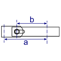 V70_Rohrschellen, Feldfüllungshalter, einseitig_sc_s, www.rohrverbinderfittings.de